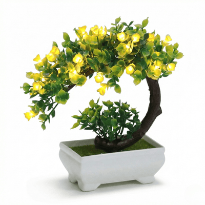 Mini Hilal Gül Bonsai – Ev və Ofis Üçün Estetik Dekorasiya