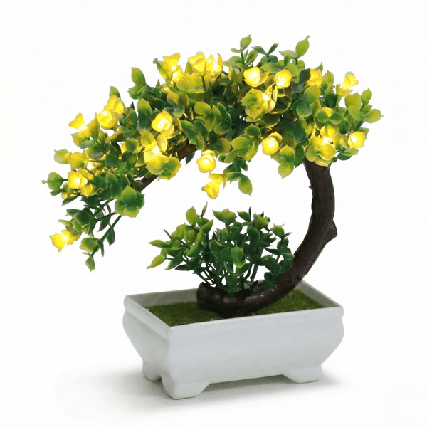 Mini Hilal Gül Bonsai – Ev və Ofis Üçün Estetik Dekorasiya
