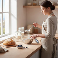 Professional Elektron Mətbəx Tərəzisi – 5kq/1q Dəqiqlik və Geniş Ölçmə QabıbizimHousebizimHouseQırmızı - bizimHouse