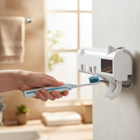 Ağıllı UV Diş Fırçası Sterilizatoru – Vanna Otağı Üçün Gigiyenik SaxlamabizimHousebizimHouseQara - bizimHouse