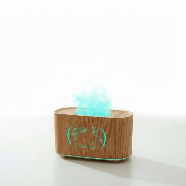 Minimalist Masaüstü Hava Nəmləndiricisi – "Ins-Style" Dizayn və USB Bağlantı