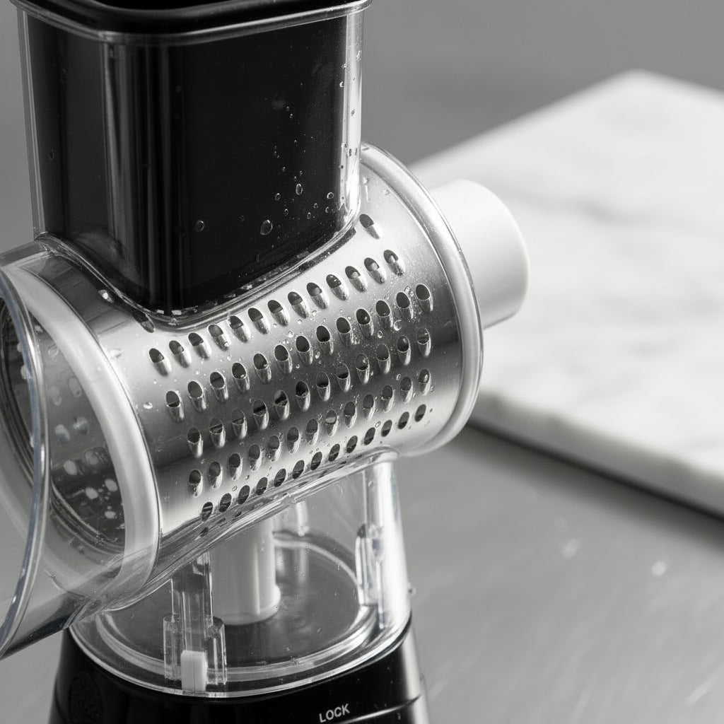 Çoxfunksiyalı Tərəvəz Doğrayan – Paslanmaz Polad Bıçaqlı Rəndə Dəsti