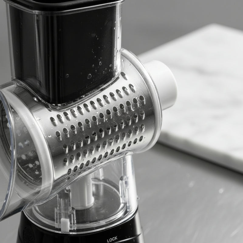 Çoxfunksiyalı Tərəvəz Doğrayan – Paslanmaz Polad Bıçaqlı Rəndə DəstibizimHousebizimHouseQara - bizimHouse