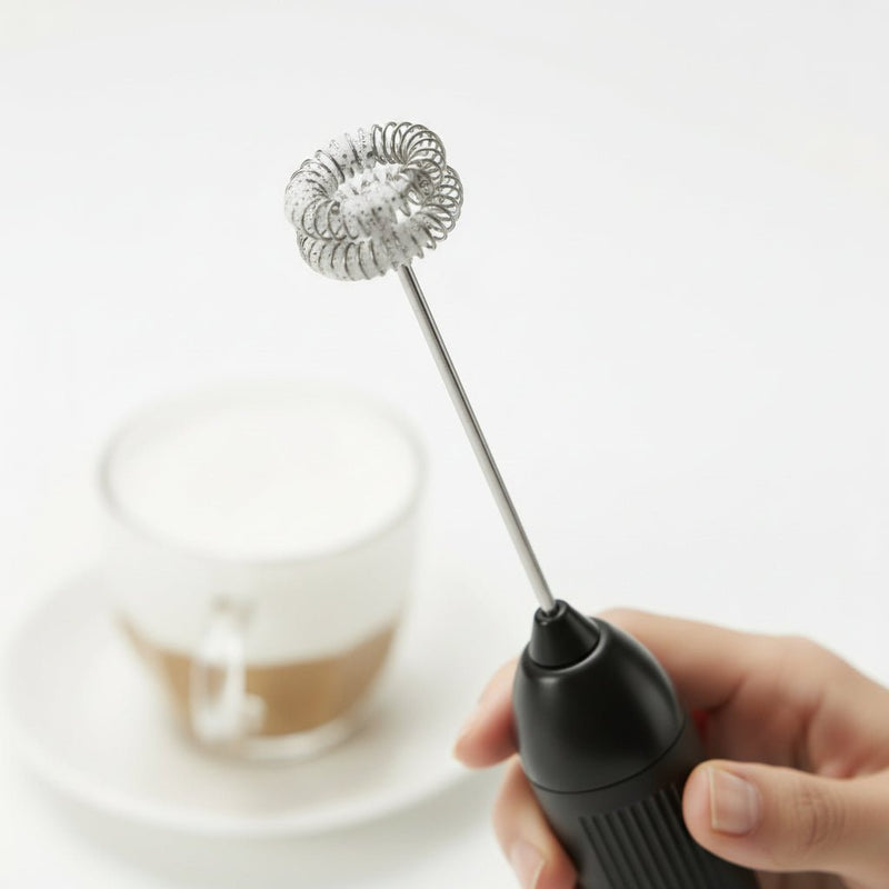 3 Sürətli Elektrikli Süd Köpükləndirici – USB Şarjlı Professional MikserbizimHousebizimHouseYaşıl - bizimHouse