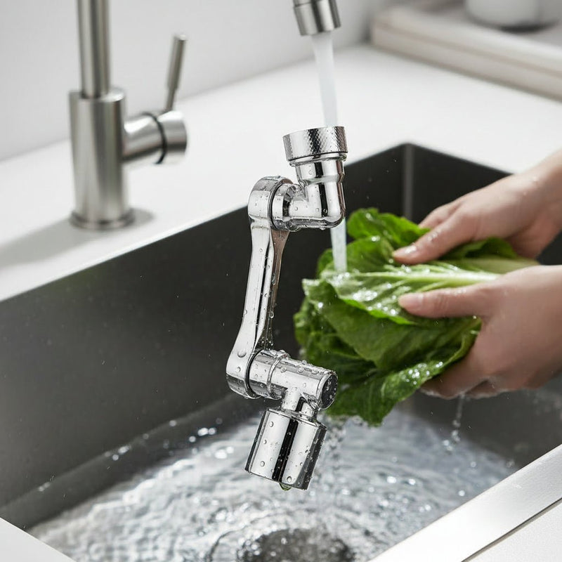 1080° Dönə bilən Universal Kran Başlığı – Robotik Qol TexnologiyasıbizimHousebizimHouseBoz - bizimHouse