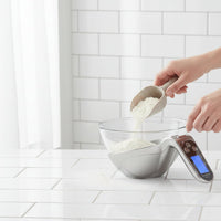 Professional Elektron Mətbəx Tərəzisi – 5kq/1q Dəqiqlik və Geniş Ölçmə QabıbizimHousebizimHouseQırmızı - bizimHouse