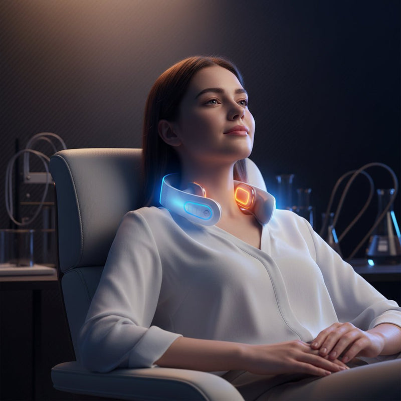 Ağıllı EMS Boyun Masaj Aparatı – Bluetooth və İstilik FunksiyalıbizimHousebizimHouse - bizimHouse