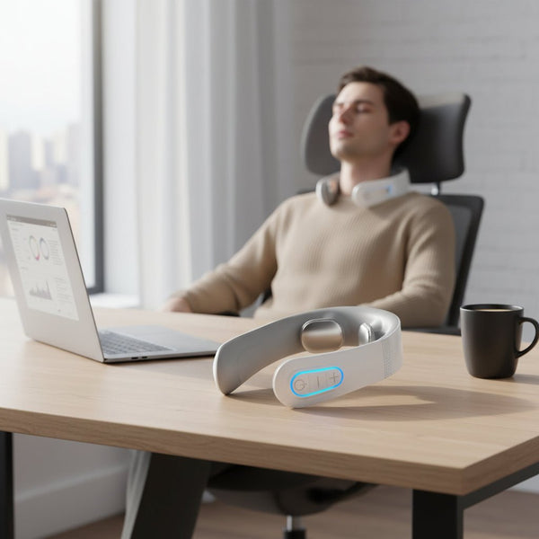 Ağıllı EMS Boyun Masaj Aparatı – Bluetooth və İstilik Funksiyalı