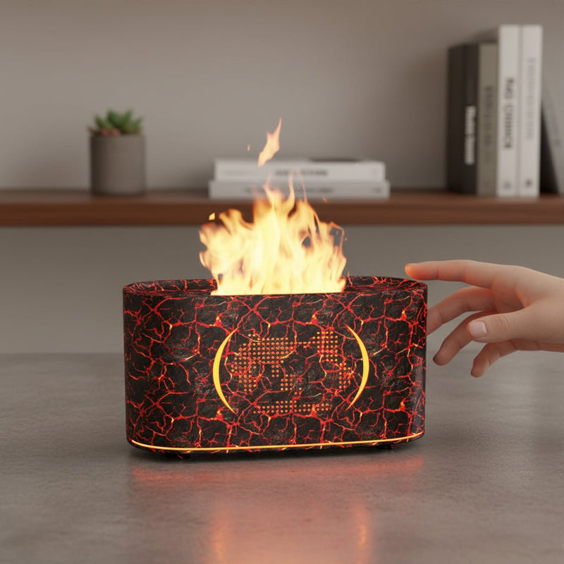 Minimalist Masaüstü Hava Nəmləndiricisi – "Ins - Style" Dizayn və USB BağlantıbizimHousebizimHouseQırmızı - bizimHouse