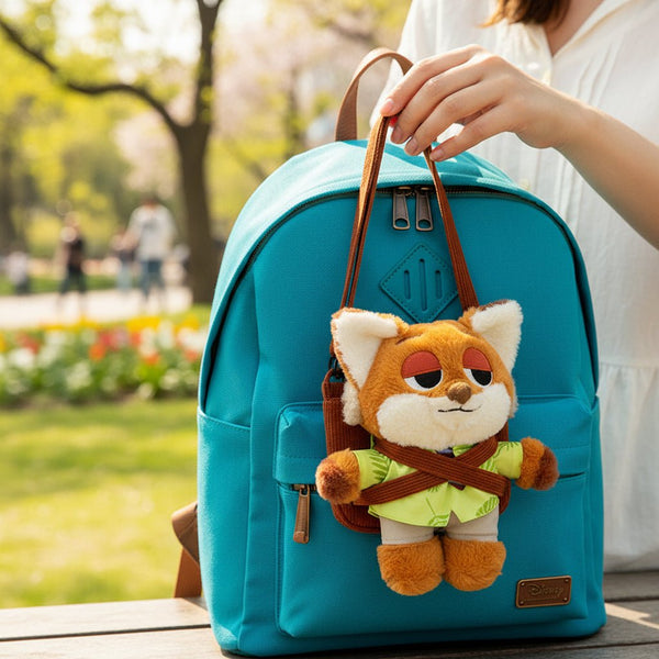 Zootopia "Judy & Nick" Mini Peluş Kulon – 14 sm Yumşaq Aksesuar