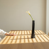 Modern Minimalist Keramika Vaza – Sırlı Səth və Abstrakt DizaynbizimHousebizimHouseAğ - bizimHouse