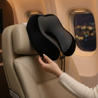 Ortopedik Memory Foam Səyahət Yastığı – Erqonomik Boyun DəstəyibizimHousebizimHouseQara - bizimHouse