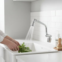 1080° Dönə bilən Universal Kran Başlığı – Robotik Qol TexnologiyasıbizimHousebizimHouseQara - bizimHouse