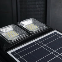 Professional Solar Küçə Lambası – 100W Gücündə, Sensorlu və PultlubizimHousebizimHouse4 - bizimHouse