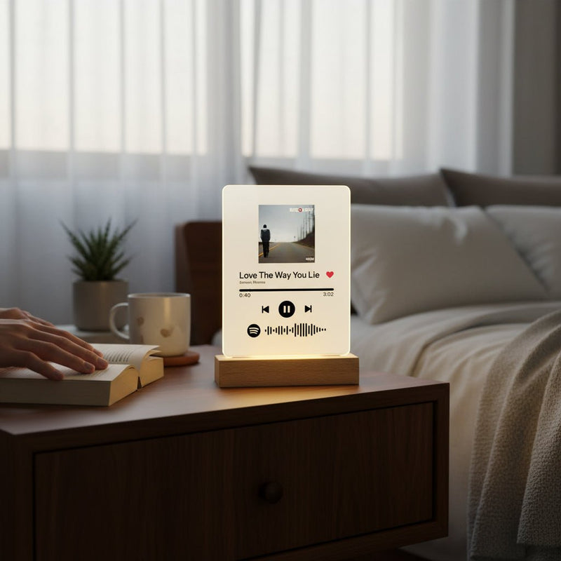 DIY Kreativ Akrilik Gecə Lampası – 3D Həndəsi Atmosfer İşığıbizimHousebizimHouse - bizimHouse