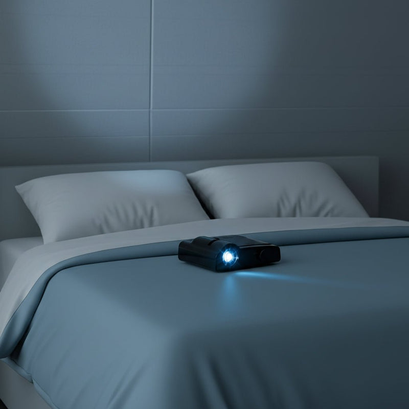 Ay Proyektoru Dekorativ Proyektor – 16 Fərqli Ay Fazası Təsviri iləbizimHousebizimHouseQara - bizimHouse