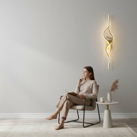 Modern Minimalist LED Divar Lampası – Mijia və Tmall Elf Ağıllı İdarəetməbizimHousebizimHouseQızılı - bizimHouse