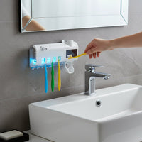 Ağıllı UV Diş Fırçası Sterilizatoru – Vanna Otağı Üçün Gigiyenik SaxlamabizimHousebizimHouseAğ - bizimHouse