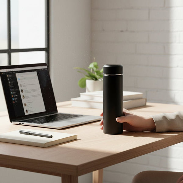 Суперумная кружка-термос для горячих напитков