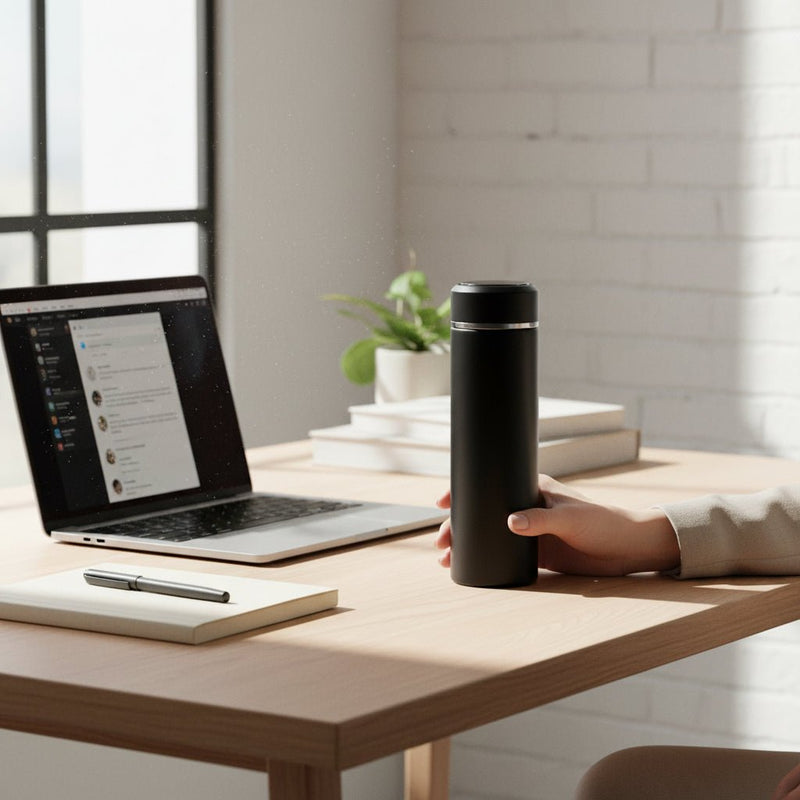 24 OZ Premium Vakuumlu Termos – 304 Paslanmaz PoladbizimHousebizimHouseAğ - bizimHouse