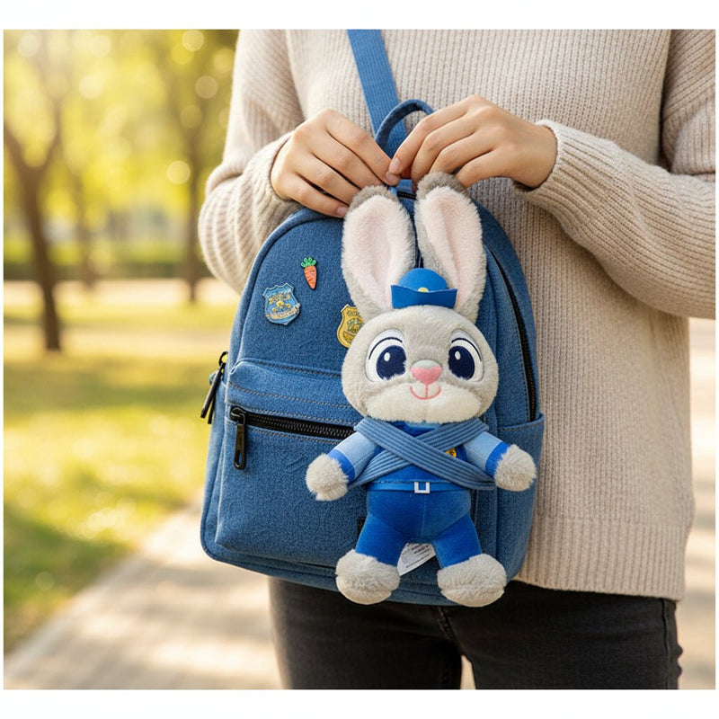 Zootopia "Judy & Nick" Mini Peluş Kulon – 14 sm Yumşaq AksesuarbizimHousebizimHouseJudy - bizimHouse