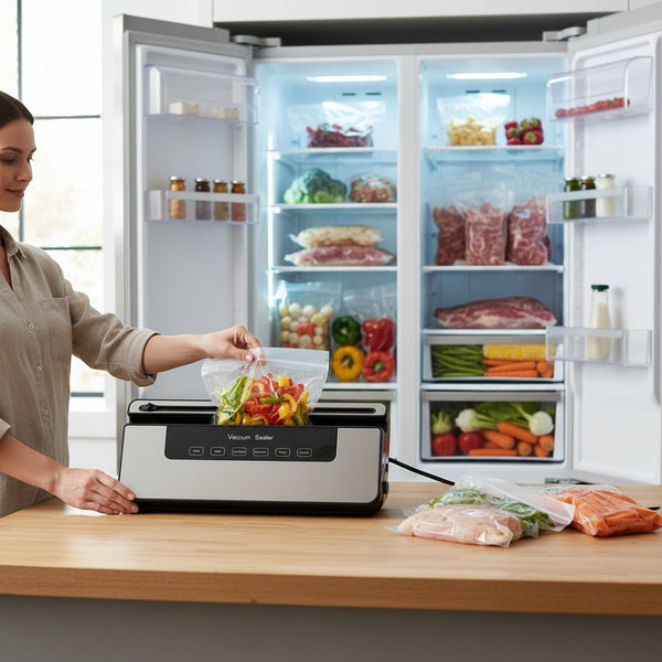 Professional Vakum Paketləmə Cihazı – 120W Güclü Vakum Sistemi