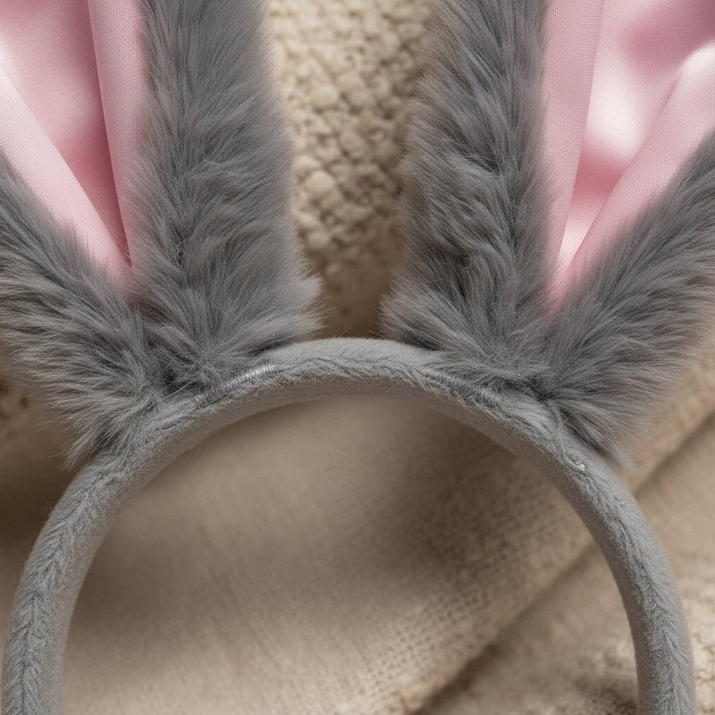 Zootopia "Judy Hopps" Peluş Dovşan Qulağı – Əl İşləməsi Saç AksesuarıbizimHousebizimHouseGray - bizimHouse