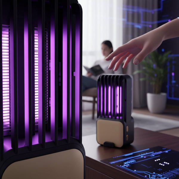 Professional Ağcaqanad Öldürücü Lamba və Gecə İşığı (2-si 1-də)