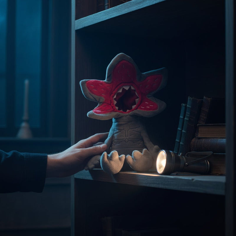 Stranger Things "Demogorgon" Stilində Peluş Dekor – 35 smbizimHousebizimHouse - bizimHouse