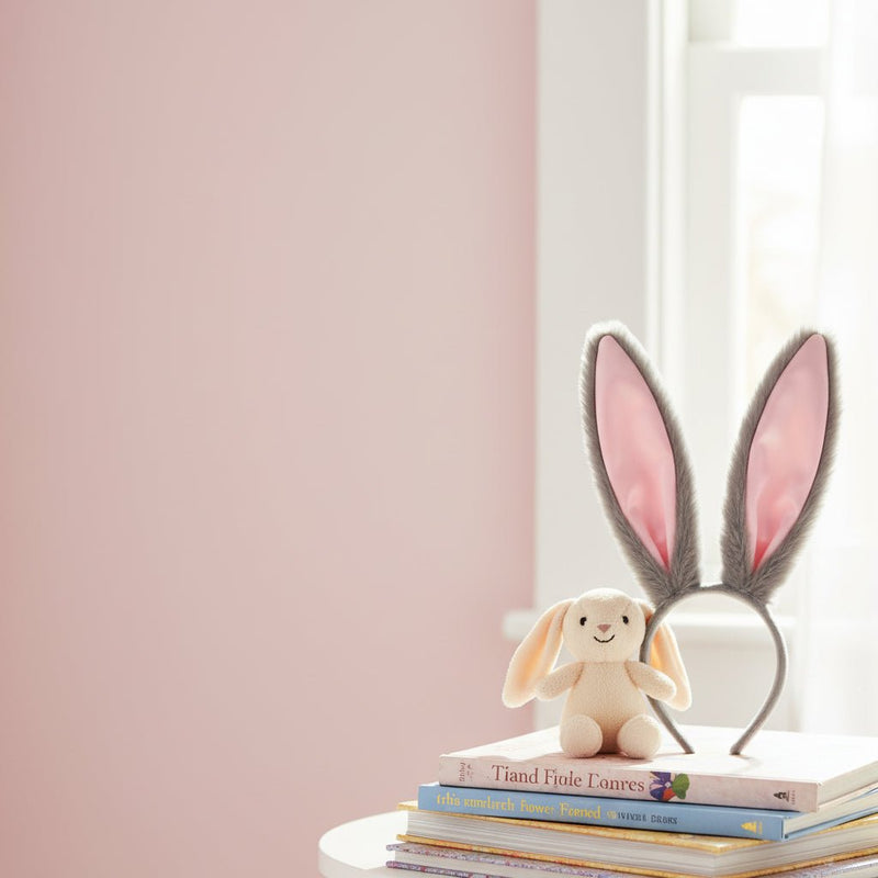 Zootopia "Judy Hopps" Peluş Dovşan Qulağı – Əl İşləməsi Saç AksesuarıbizimHousebizimHouseAğ - bizimHouse