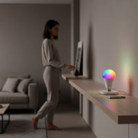 Premium RGB LED Lamba – Pultla İdarəetmə və 2 İllik Zəmanət (5W - 18W)bizimHousebizimHouse - bizimHouse