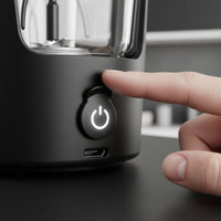 450ml Elektrikli Qarışdırıcı Kubok – Tritan Material və USB Şarj SeçimibizimHousebizimHouseBlack - bizimHouse