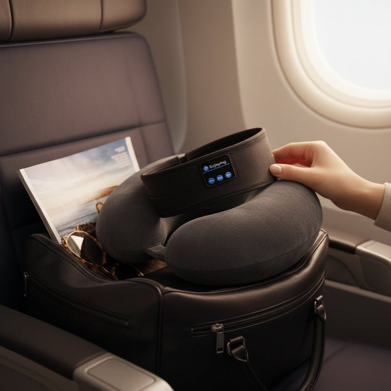 HL Bluetooth 5.0 İdman və Yuxu Bandı – Simsiz Stereo QulaqlıqlarbizimHousebizimHouseGray - bizimHouse