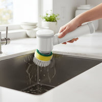 5 - i 1 - də Simsiz Elektrikli Təmizlik Fırçası – USB Şarjlı və UniversalbizimHousebizimHouse - bizimHouse