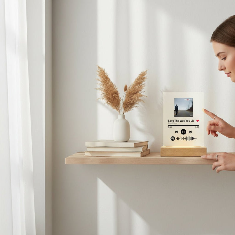 DIY Kreativ Akrilik Gecə Lampası – 3D Həndəsi Atmosfer İşığıbizimHousebizimHouse - bizimHouse