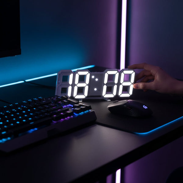 Лучшие светодиодные настенные часы для спальни