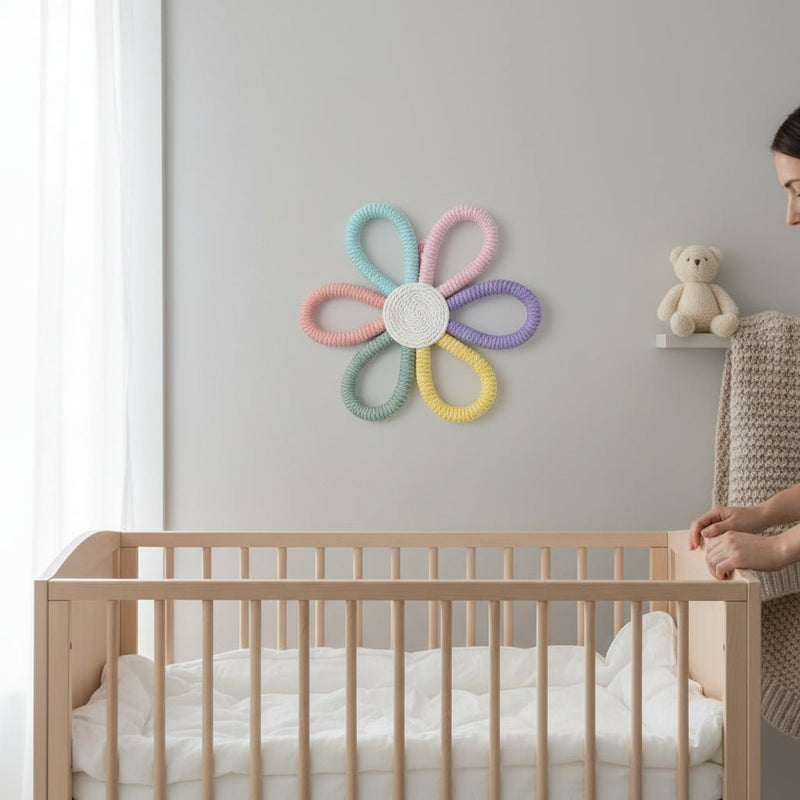 Skandinaviya Üslublu Əl İşləməsi Makrome Göyqurşağı – Pambıq İp Divar DekorubizimHousebizimHouseBütün rənglər - bizimHouse