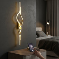 Modern Minimalist LED Divar Lampası – Mijia və Tmall Elf Ağıllı İdarəetməbizimHousebizimHouseQızılı - bizimHouse