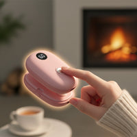 Manyetik İkili Əl Qızdırıcısı (5000mAh)bizimHousebizimHouseAğ - bizimHouse