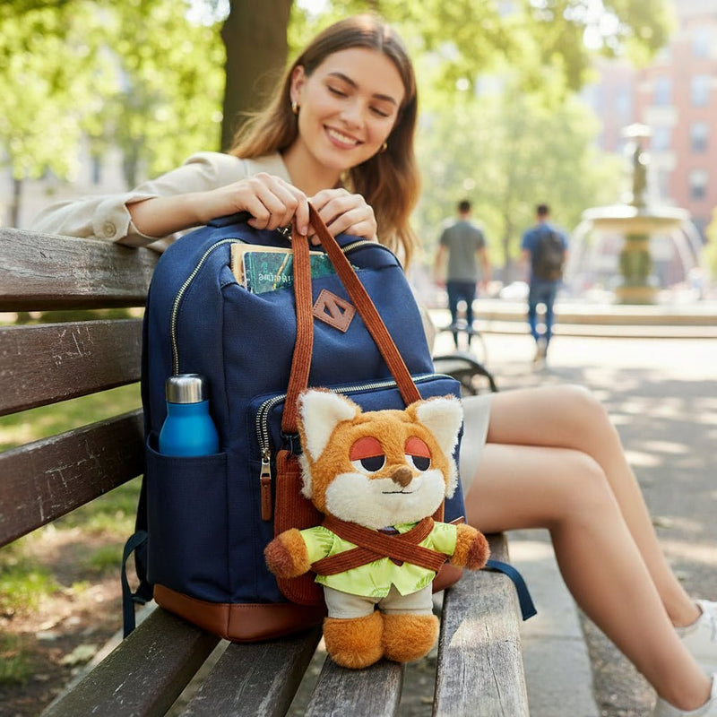 Zootopia "Judy & Nick" Mini Peluş Kulon – 14 sm Yumşaq AksesuarbizimHousebizimHouseJudy - bizimHouse