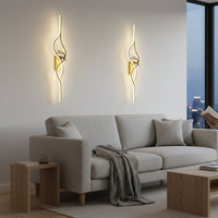 Modern Minimalist LED Divar Lampası – Mijia və Tmall Elf Ağıllı İdarəetməbizimHousebizimHouseQızılı - bizimHouse