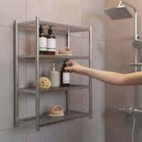 Professional Paslanmaz Polad Künc Rəfi – Qazma Tələb Etməyən TəşkilatçıbizimHousebizimHouse - bizimHouse