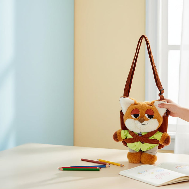 Zootopia "Judy & Nick" Mini Peluş Kulon – 14 sm Yumşaq AksesuarbizimHousebizimHouseJudy - bizimHouse