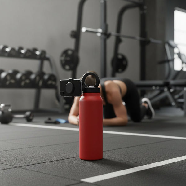 Термос, держатель для телефона, бутылка