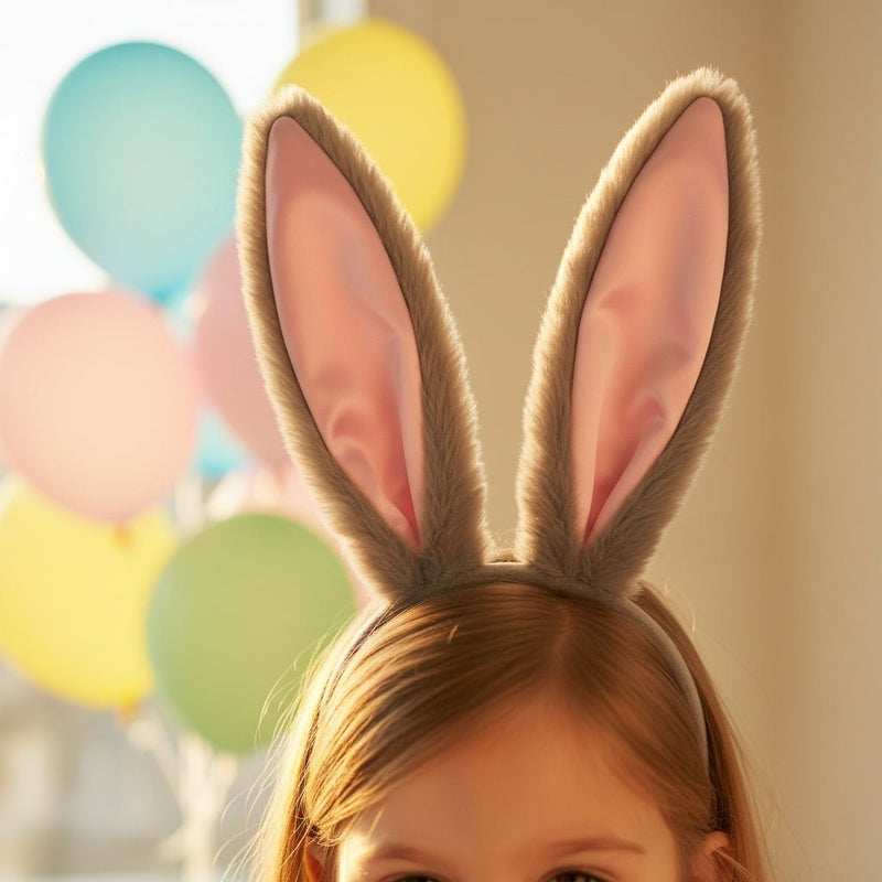 Zootopia "Judy Hopps" Peluş Dovşan Qulağı – Əl İşləməsi Saç AksesuarıbizimHousebizimHouseAğ - bizimHouse