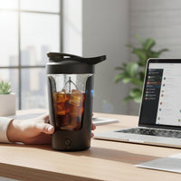 450ml Elektrikli Qarışdırıcı Kubok – Tritan Material və USB Şarj SeçimibizimHousebizimHouseBlack - bizimHouse