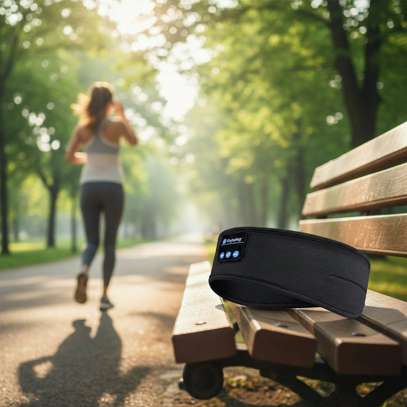 HL Bluetooth 5.0 İdman və Yuxu Bandı – Simsiz Stereo QulaqlıqlarbizimHousebizimHouseGray - bizimHouse