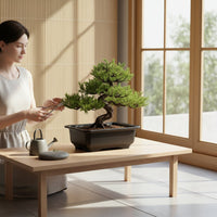 Klassik Bonsay Dibçəyi – Davamlı Reçinə Material, Fərqli ÖlçülərdəbizimHousebizimHouseSarı - bizimHouse