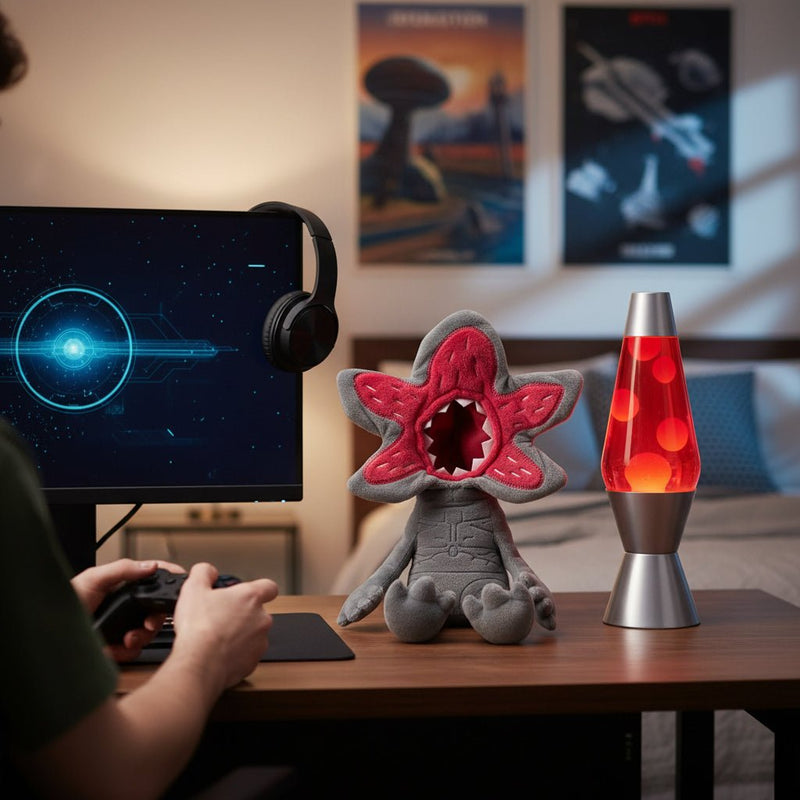 Stranger Things "Demogorgon" Stilində Peluş Dekor – 35 smbizimHousebizimHouse - bizimHouse