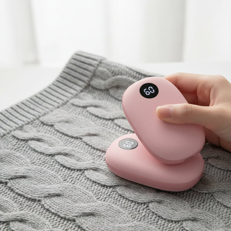 Manyetik İkili Əl Qızdırıcısı (5000mAh)bizimHousebizimHouseYaşıl - bizimHouse